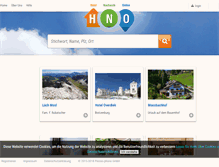 Tablet Screenshot of hotelnacional-decuba.com
